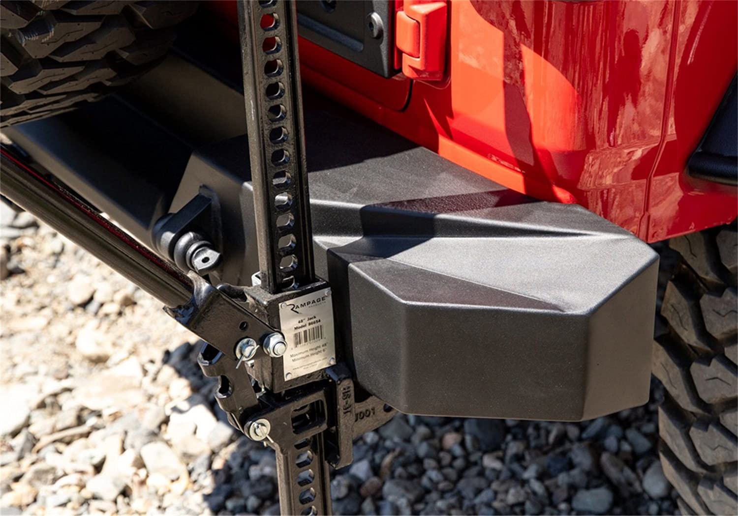 Amazon.com: RAMPAGE PRODUCTS Trail Recovery Jack | 40